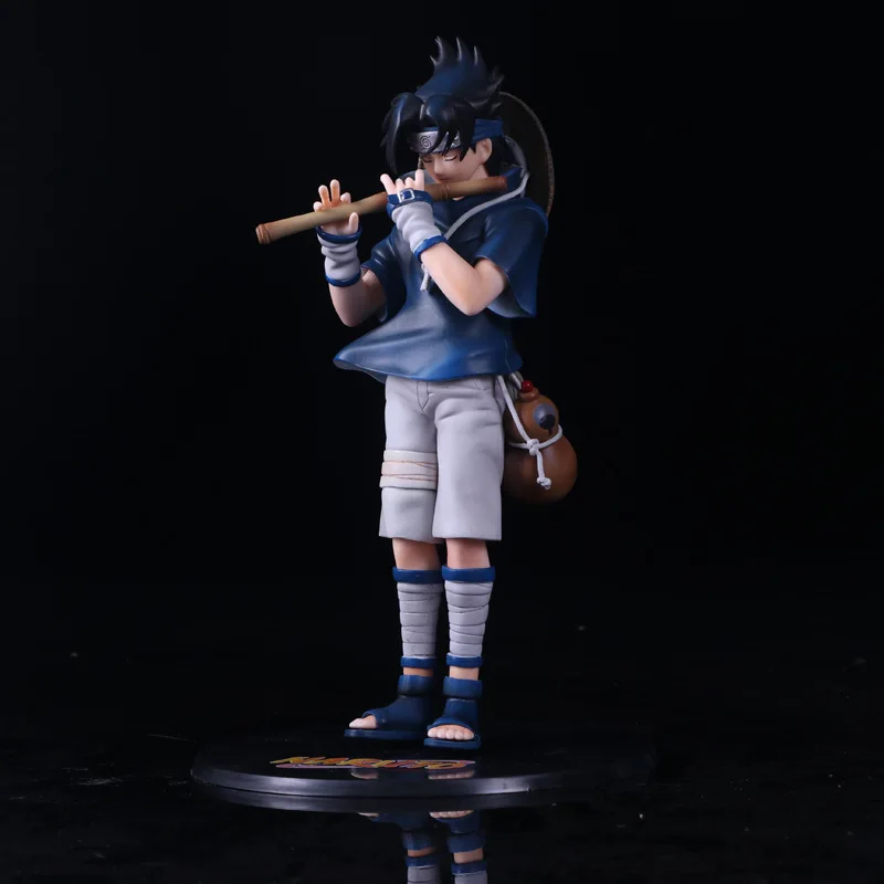 Wansheng Naruto Shippuden Uchiha Sasuke флейта письма круглые глаза в штучной упаковке гаражный комплект