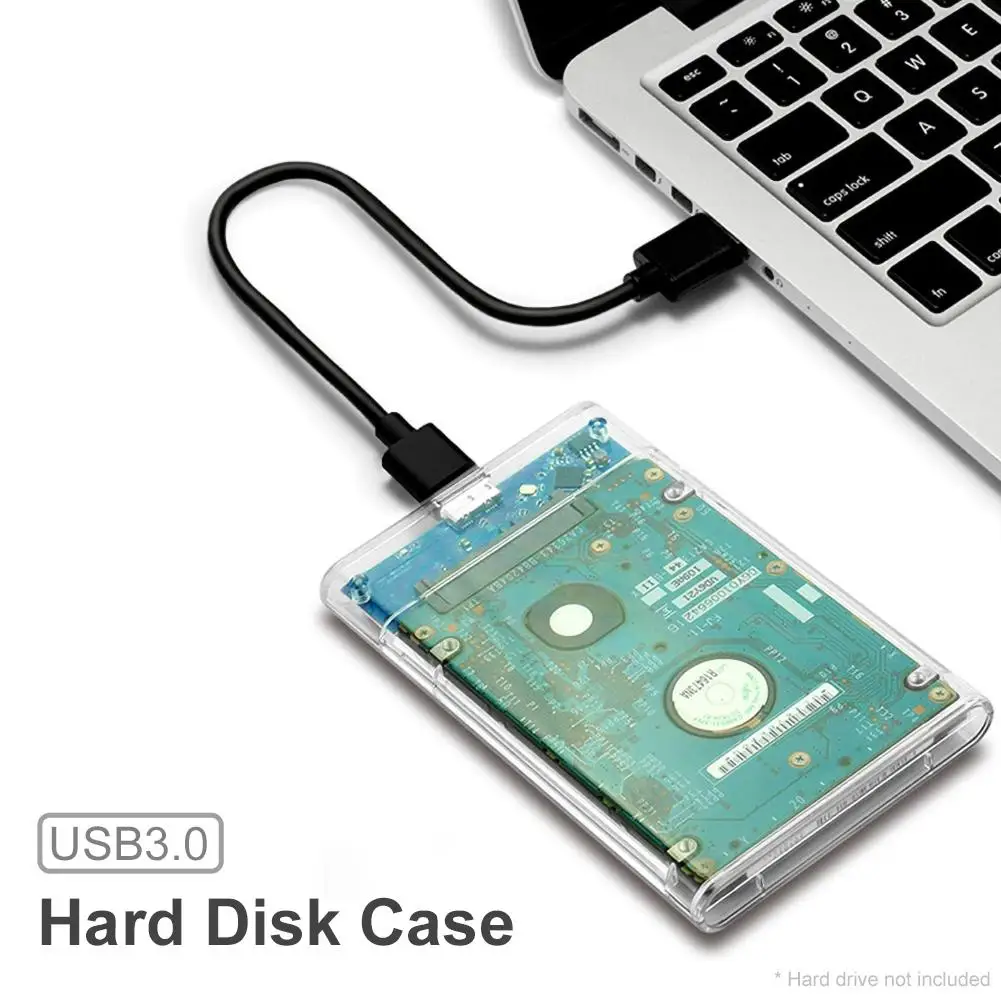 2.5 Inch 6TB USB 3.0 6Gbps SATA Mobile Hard Disk Case Adapter for Notebooks | Электроника
