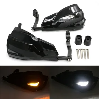 

Motorcycle Handguards Hand Guard Protection Light Turn Signal led For BMW R1200GS LC ADV R1200R F800R F800GS F700GS F650GS