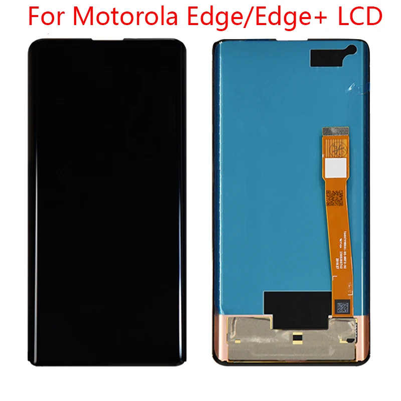 

For Motorola Moto Edge LCD XT2061-3 touch screen digitizer For Moto Edge+ display XT2063-3 touch screen 6.7 inches