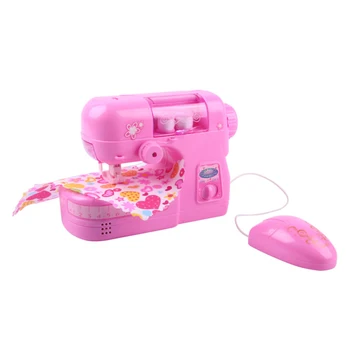 

Mini Sewing Machine Toy Simulation Small Household Kids Pretend Play Toys Role Play Early Educational Toy Gift