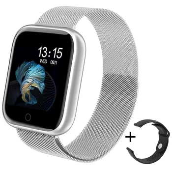 

HKBZ 1.3“ Sport Smart watch P70 Women Blood Pressure Waterproof Smart Watch Men/women Heart Rate Monitor Fitness Tracker