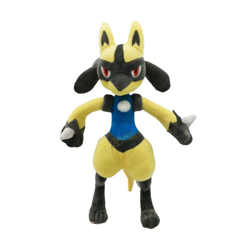 Takara Tomy Pokemon Lucario плюшевая кукла Riolu PP Хлопок Мягкие игрушки для детей 18