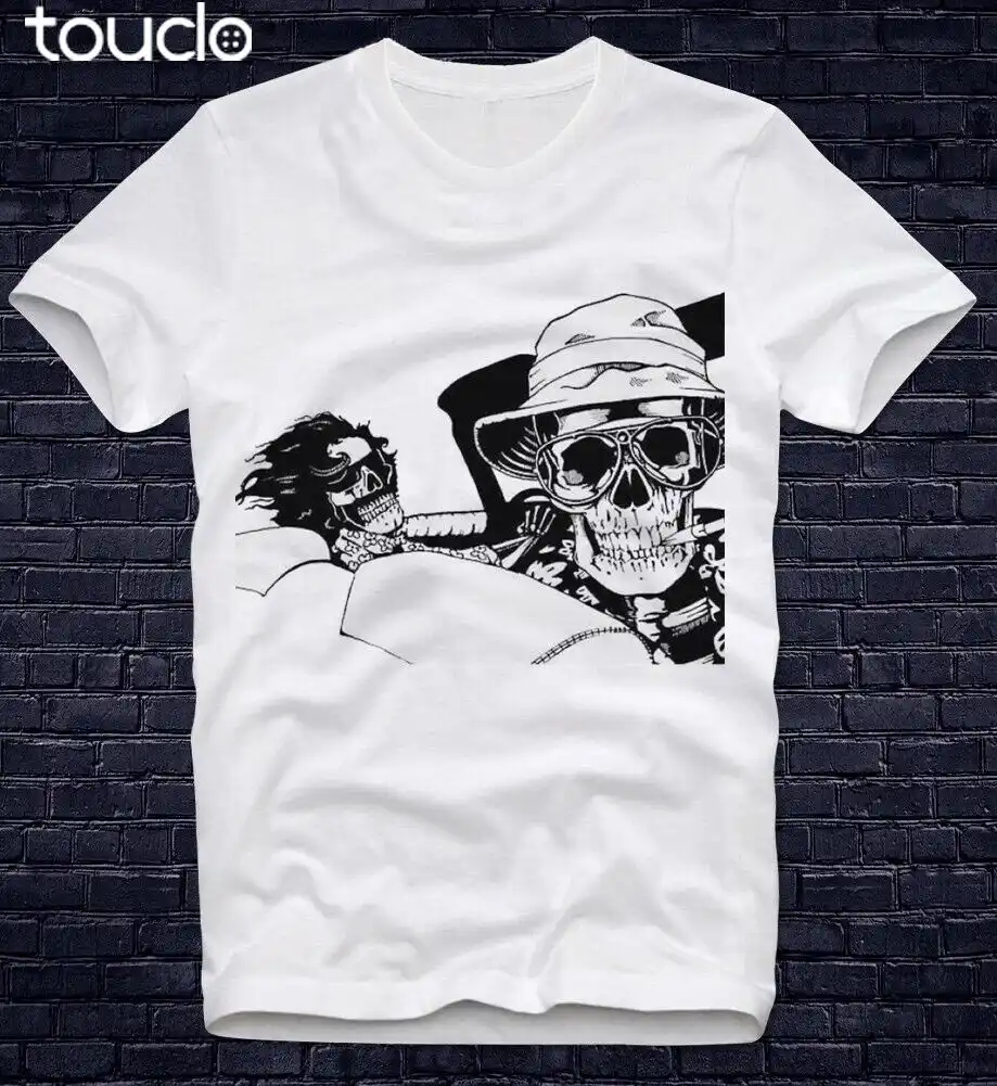 Tシャツ恐怖嫌悪ラスベガス博士gonzoハンタートンプソンlsdサイケデリック製造ショーオリジナルタイトル Tシャツ Aliexpress