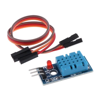 

31*14mm DHT11 Temperature Module With Light Temperature And Humidity Sensor 3-wire