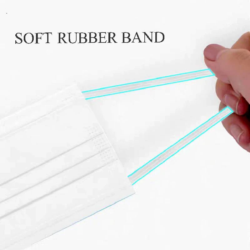 10-50-100-Pcs-White-Disposable-Non-woven-3-layer-Face-Mask-Breathable-Mask-With-Elastic (3)