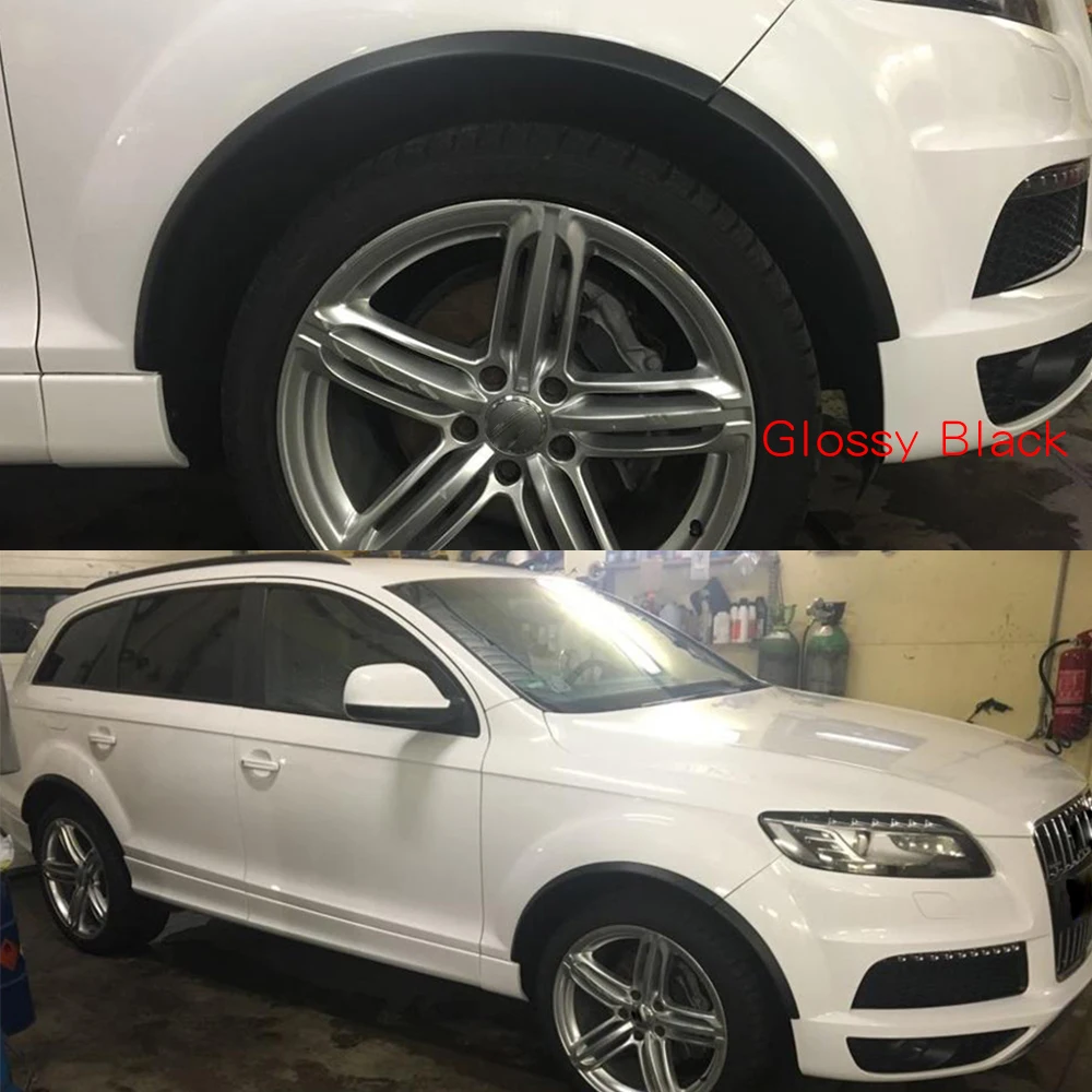 Для Audi Q7 SQ7 RSQ7 Sline 2006 2015 узкая полоса колесо скважина свод крышка для губ отделка