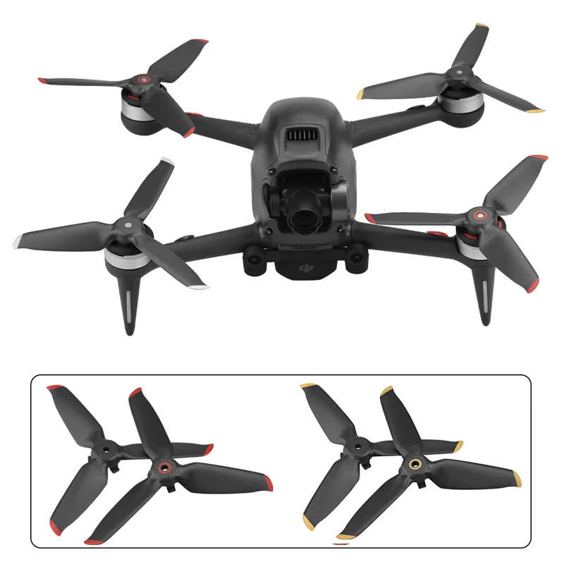 16pcs Propellers Drone Propeller Blade Quick Release Props For DJI FPV Drones US