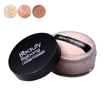 

BEAUTYBIGBANG 1Pcs Face Powder Perfecting Finishing Loose Makeup Setting Powder Invisible Mate Make Up Natural Finish Cosmetics