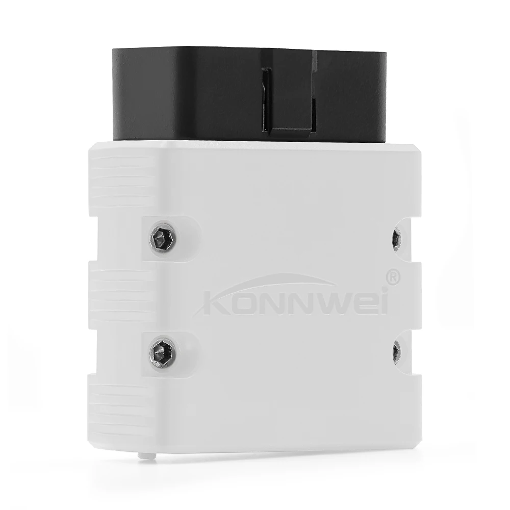 KW902 ELM327 wifi OBD2 CAN-BUS диагностический Автомобильный сканер инструмент работает для IOS/Android PIC18F25K80 автоматическое сканирование obd2 Новое поступление KONNWEI