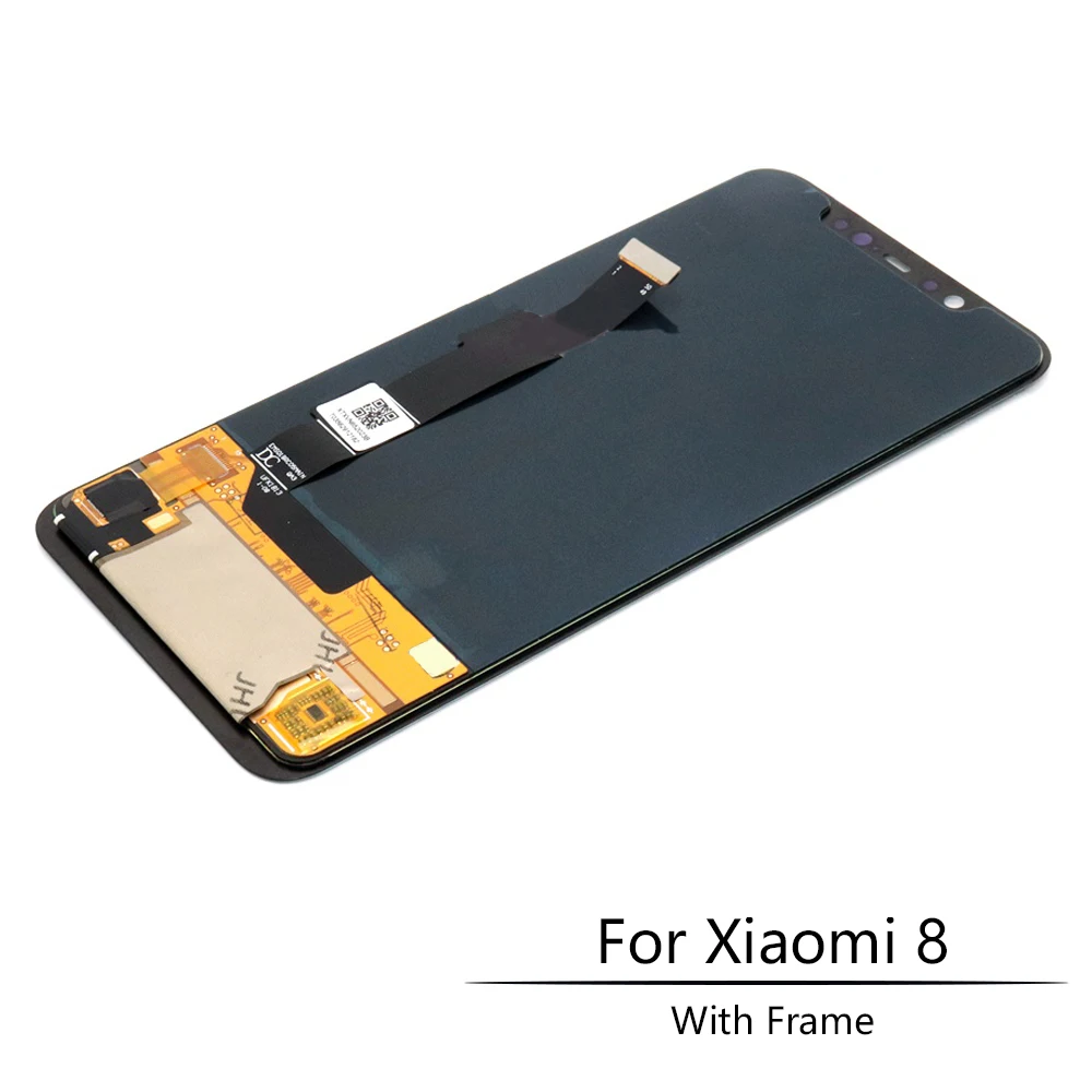 OTMIL 6,2" для Xiaomi Mi 8 ЖК-дисплей сенсорный экран с рамкой дигитайзер сборка для Xiaomi Mi 8 дисплей запасная часть