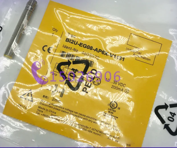 

BI2U-EG08-AP6X-V1131 BI2U-EG08-AN6X-V1131 Индуктивный переключатель с датчиком приближения датчик пятно