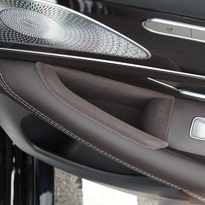 Us 1504 53 Offdoor Storage Box For Mercedes Gle W167 Gle Carbon Gle 2020 Gle 350amg 450 500e Amg Ixterior Decoration Accessories On Aliexpress