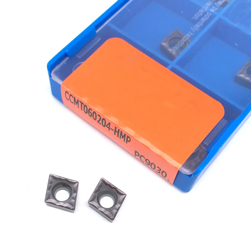 CCMT060204 CCMT09T304 CCMT09T308 CCMT120408 PC9030 внутренние токарные инструменты твердосплавные вставки токарный резак инструмент CNC инструмент HMP