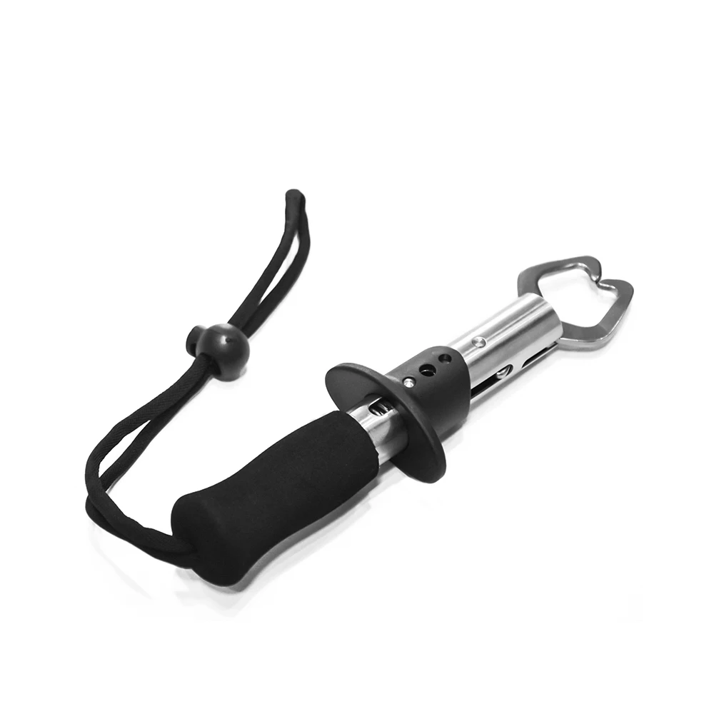 18mm SFIT Нержавеющая сталь рыболовный зажим рыба контрольный зажим устройство 1 шт. рыболовные инструменты открытый бассейн Озеро поток снасть для приманки на рыболовецкий крючок - Цвет: 18mm