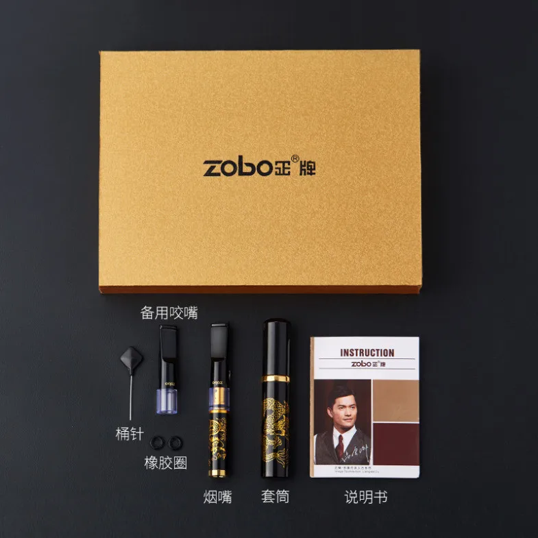 Держатель сигарет ZOBO Dragon держатель круглого типа фильтр для чистой двойной