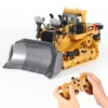 2.4Ghz 9 Channel RC Bulldozer Tractor 1/24 Full Functional Light & Sound Construction Engineering Car Vehicles Truck Toys 2
