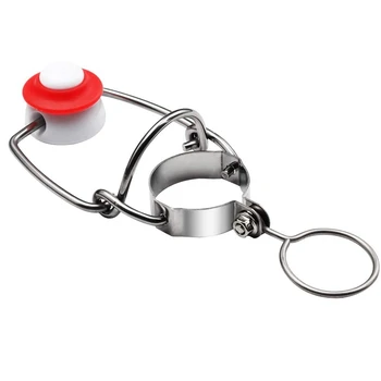 

Swing Top Glass Bottle Caps Flip Top Beer Bottle Cap for Swing Cap for Grolsch Style Beer Bottle Beer,Soda Bottles 15Pc