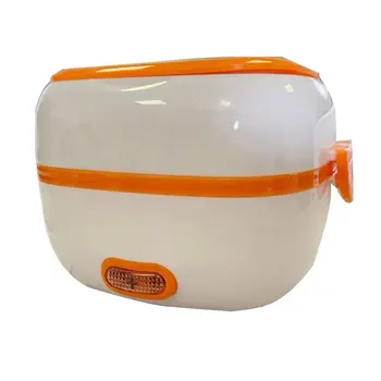 

New Multifunctional Electric Lunch Box Mini Rice Cooker Portable Food Heating Steamer Heat Preservation Lunch Box EU Plug Apr-15