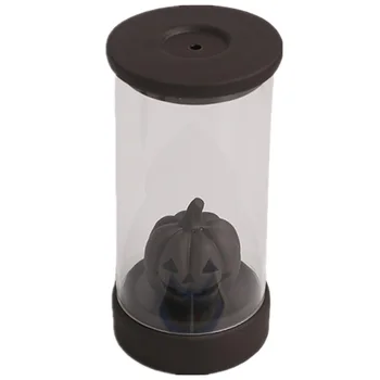 

1PC Backflow Incense Burner Pumpkin LED Light Cover Halloween Decoration