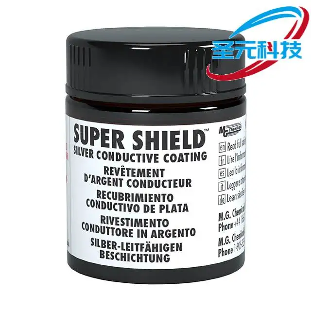 

842AR-15ML RF EMI LIQUID SILVR COND COATING