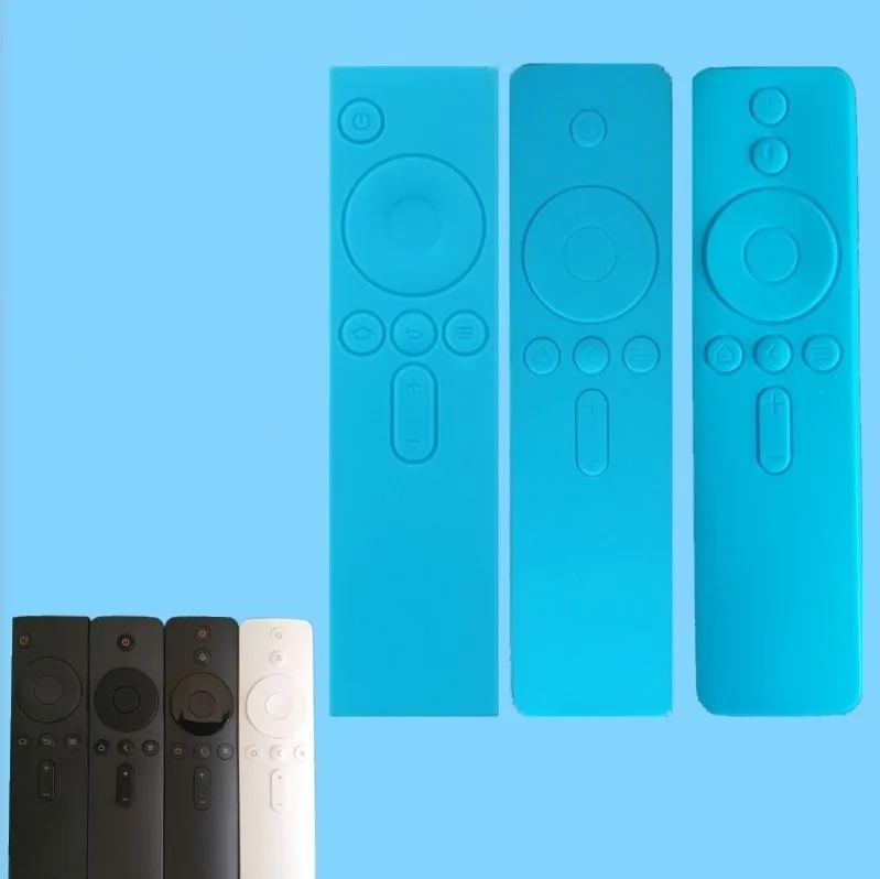 1 шт. Чехлы для пультов дистанционного управления Xiaomi 4a4c мягкие