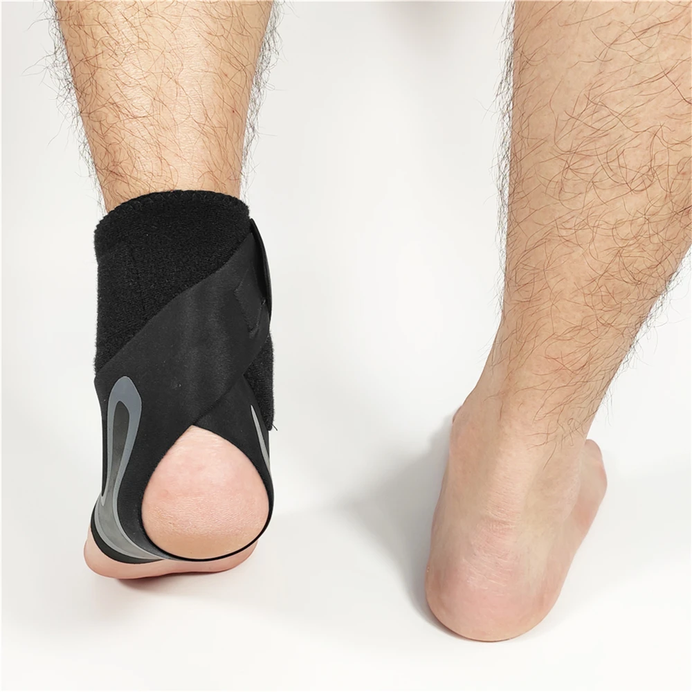 1 PCS Ankle Support Brace Elasticity Free Adjustment Protection Foot Bandage Sprain Prevention Sport Fitness Guard 3