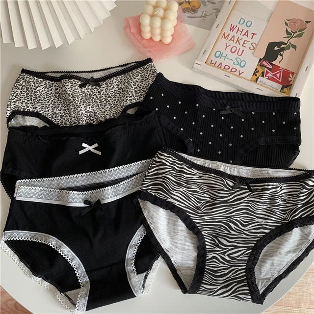 Customize Logo All Over Print Comfort Cotton Spandex Young Ladies Boyshorts  - China Underwear and Lingerie price