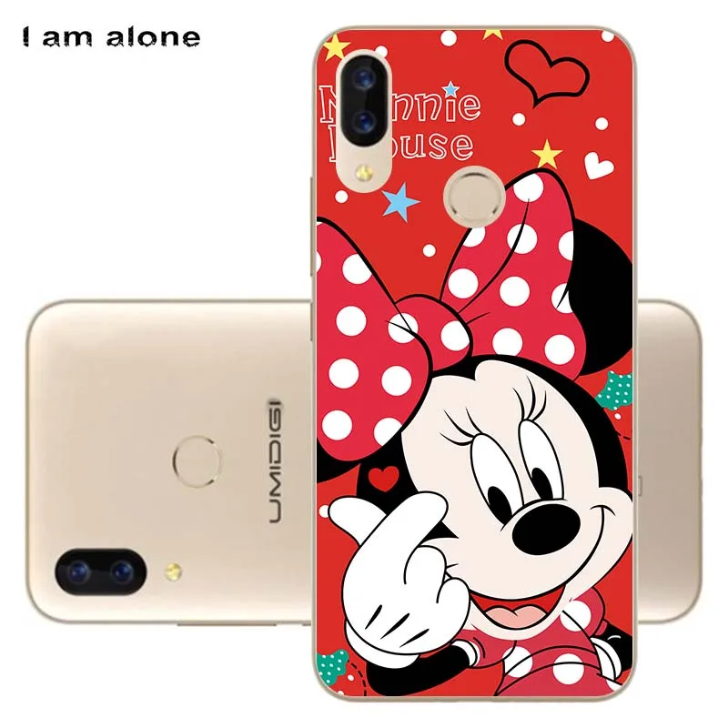 Solf TPU X34 Чехлы для телефонов Umidigi power 6,3 дюймов мягкие сумки из ТПУ мобильный мультфильм печатных для Umidigi power крышка - Цвет: Solf TPU X34