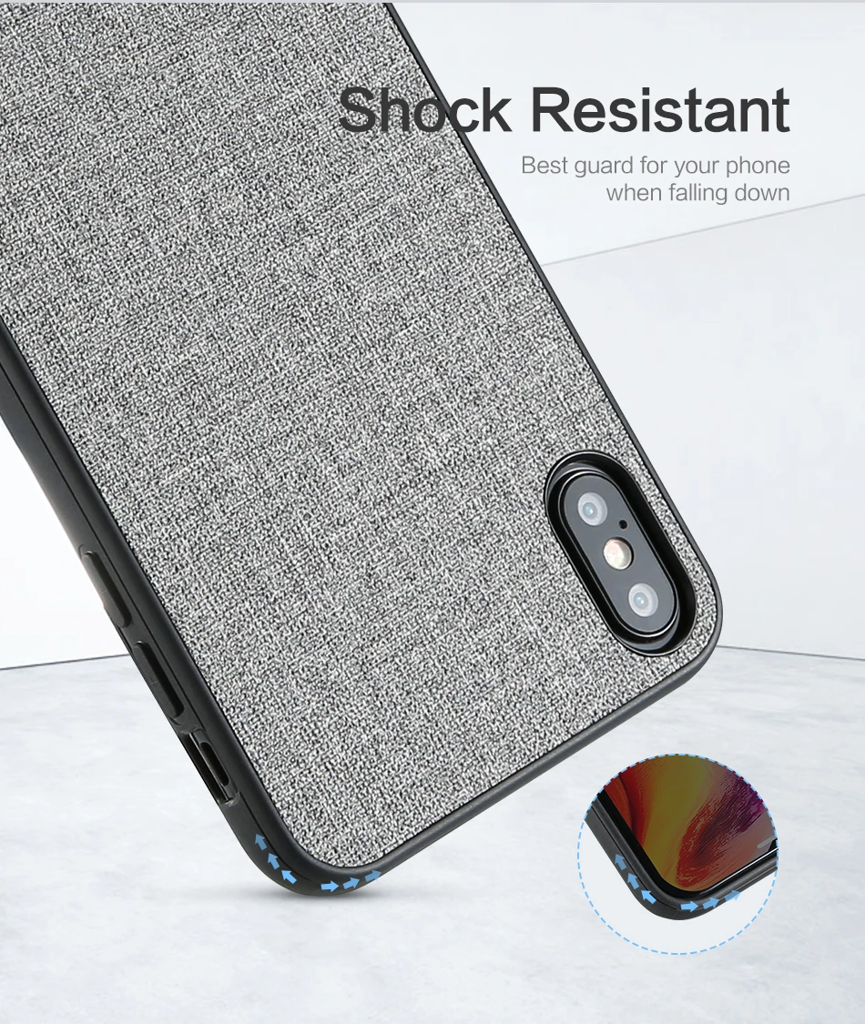Чехол из текстильной ткани для Xiaomi mi 9 SE 9 mi x 3 Red mi 4X Red mi Note 5 7 8 8 Pro 5 Pro 6 Pro тканевая задняя крышка Coque Fundas