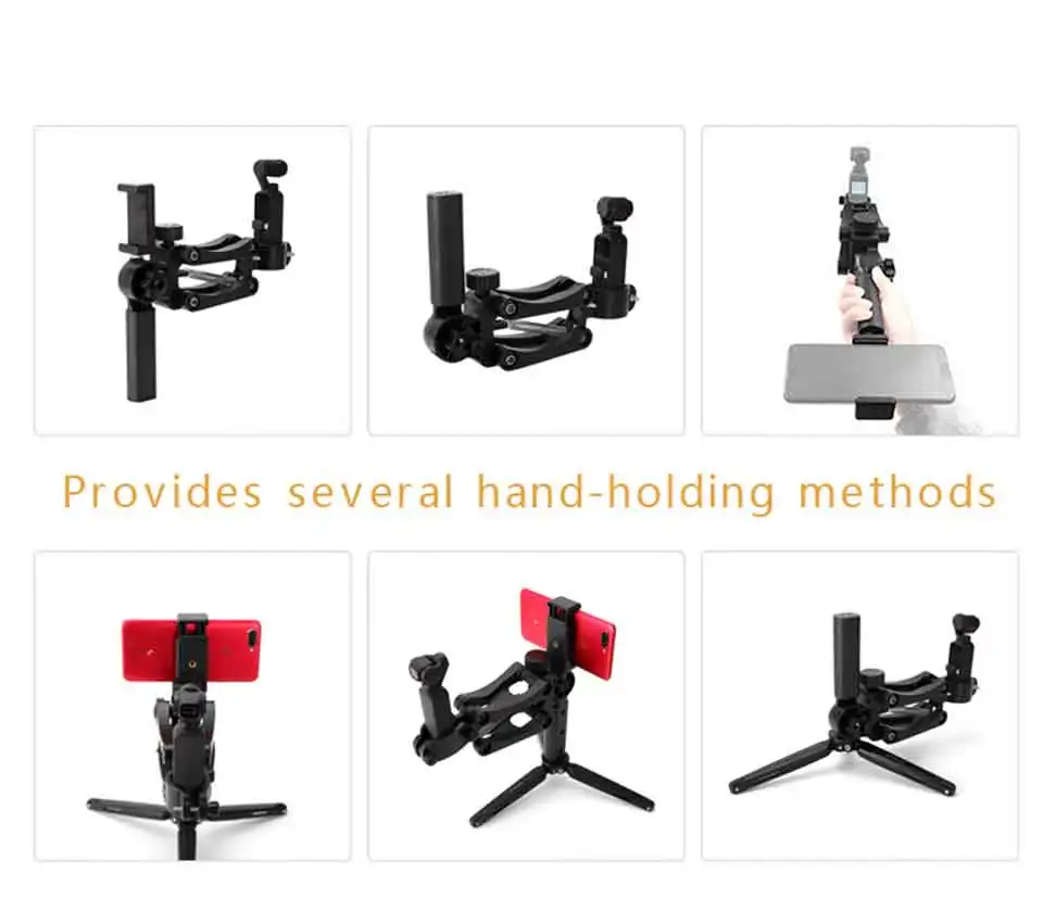 4-я ось стабилизатор для Dji Osmo Карманный карданный держатель амортизатор для смартфона аксессуары крепление База держатель