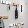 Foldable Coat Rack Bamboo Hallway Hat Hook Hanger Bedroom Door Wall-Mounting Hook Corner Room Kitchen Toilet Wall Brack Hook ► Photo 2/6