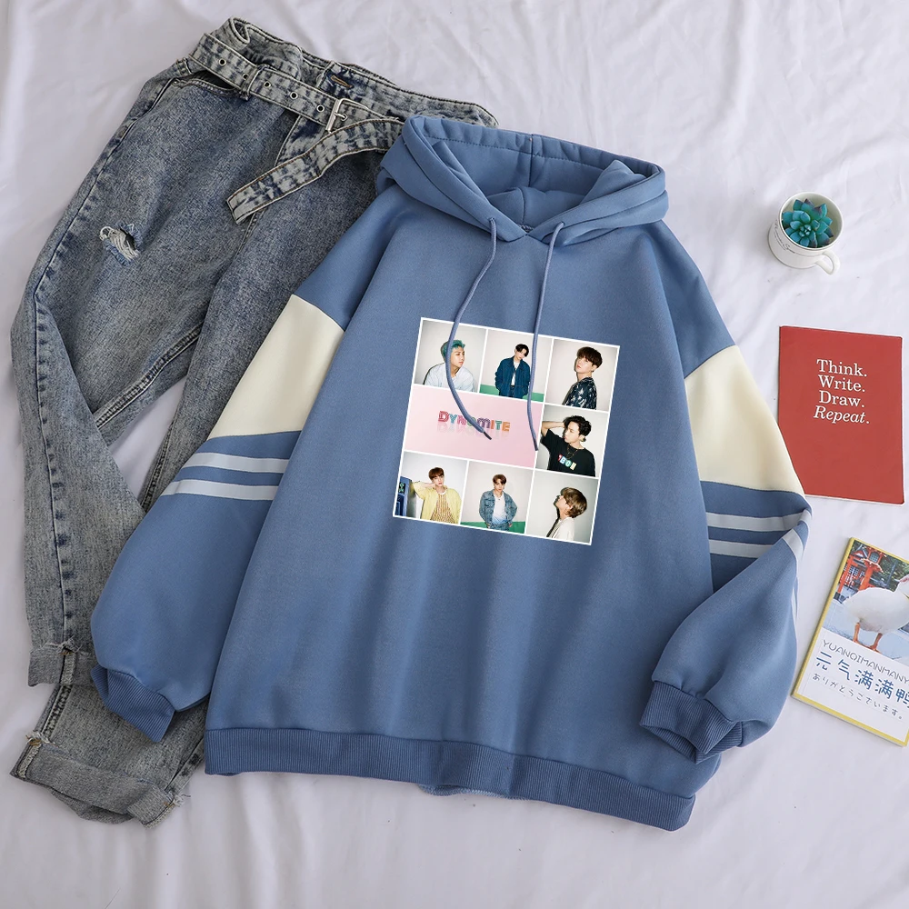 BTS DYNAMITE SUDADERA CON CAPUCHA (9 VARIAN)