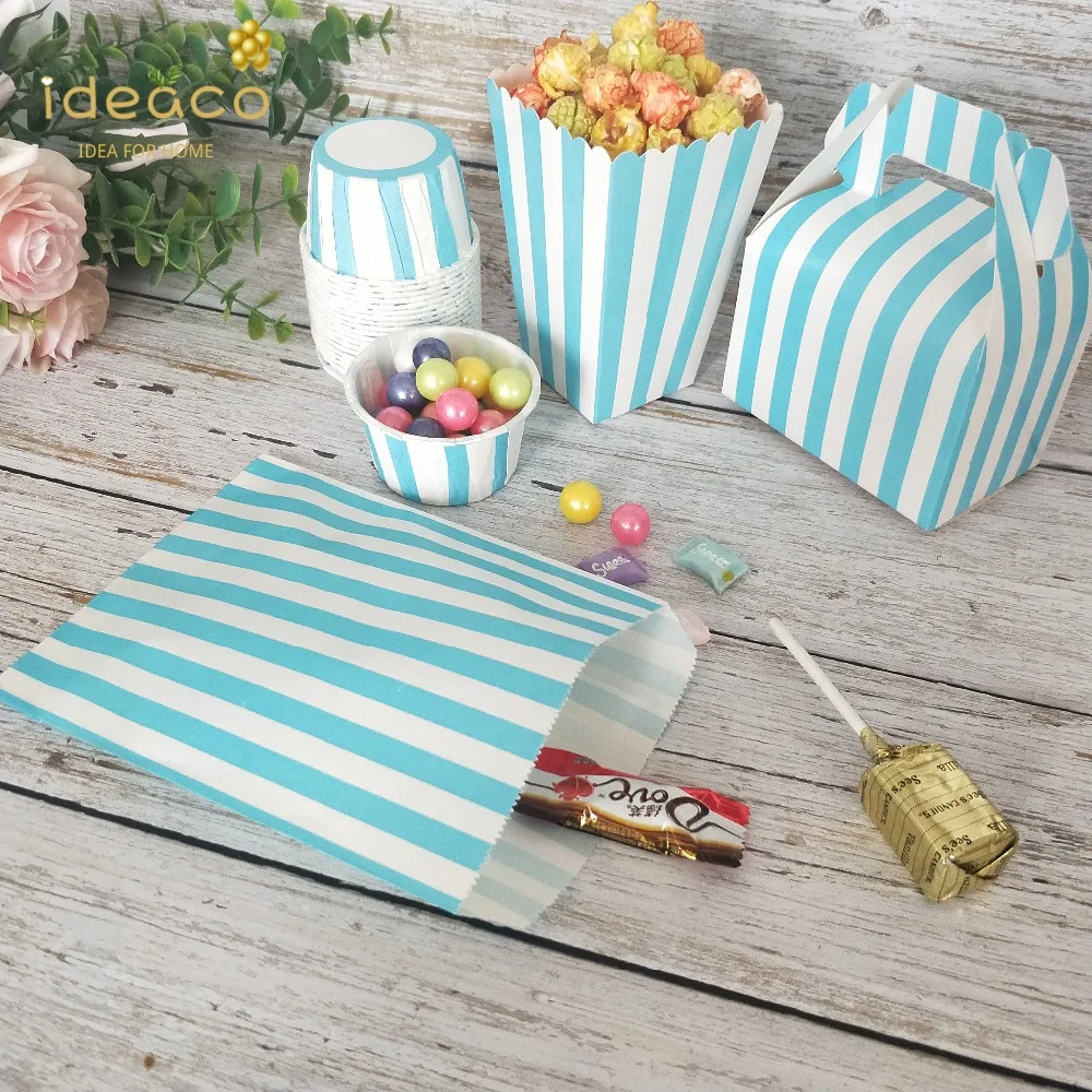 gift paper bag box pom confetti straws3