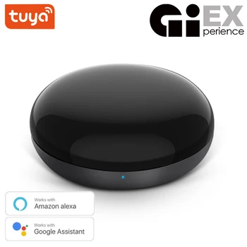 

Smart Wifi IR Remote Controller Infrared Home Control Adapter Support Alexa Google Assistant Voice Smart Home Devices