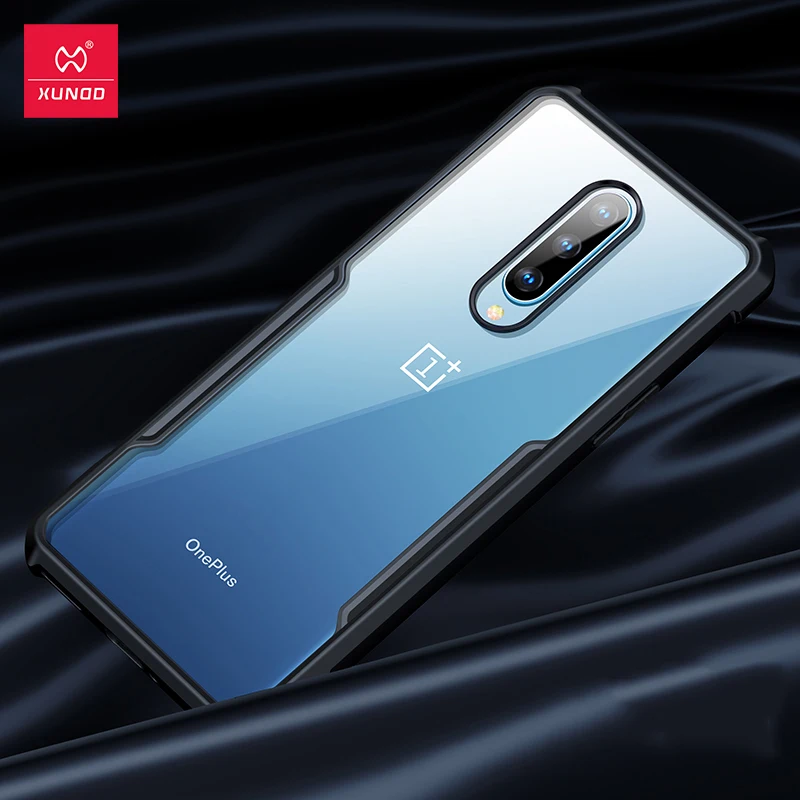 For OnePlus 8 OnePlus8 Pro Xundd Protective Phone Case Shockproof Airbag Bumper Soft Back Transparent Shell One Plus 8T | Мобильные