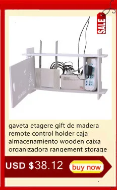 Secret De Madera Bureau Organizadora Aufbewahrungsboxen wifi Range Organizer деревянная коробка для хранения Caja Almacenamiento