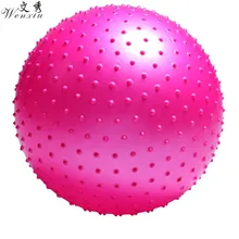 55 см мяч для массажа йоги толстый взрывозащищенный экологически чистый мяч для фитнеса безвкусный гимнастический мяч Dragon Ball Baby Se