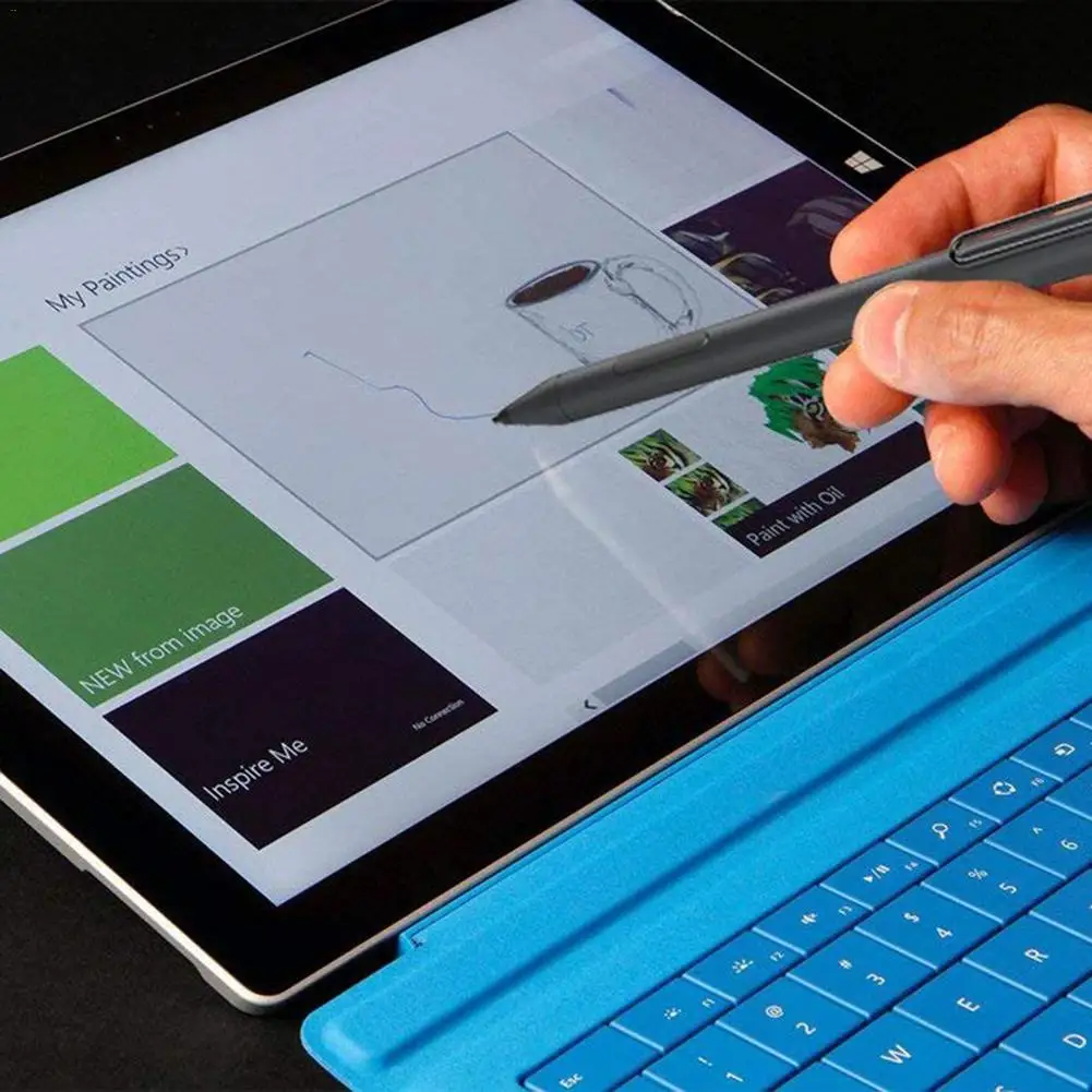 Емкостный стилус для сенсорного экрана, карандаш для microsoft Surface 3 Pro 3 4 5 Book для ASUS Transformer Mini/3 Pro/3/ZenBook Flip S