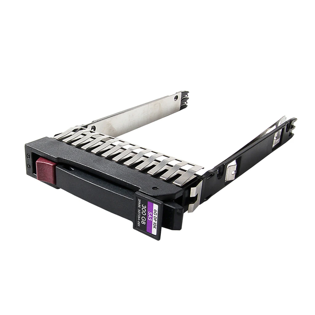 2 5 дюйма HDD жесткий диск Caddy Кронштейн Лоток для HP DL380 DL360 G5 G6 G7|Аксессуары