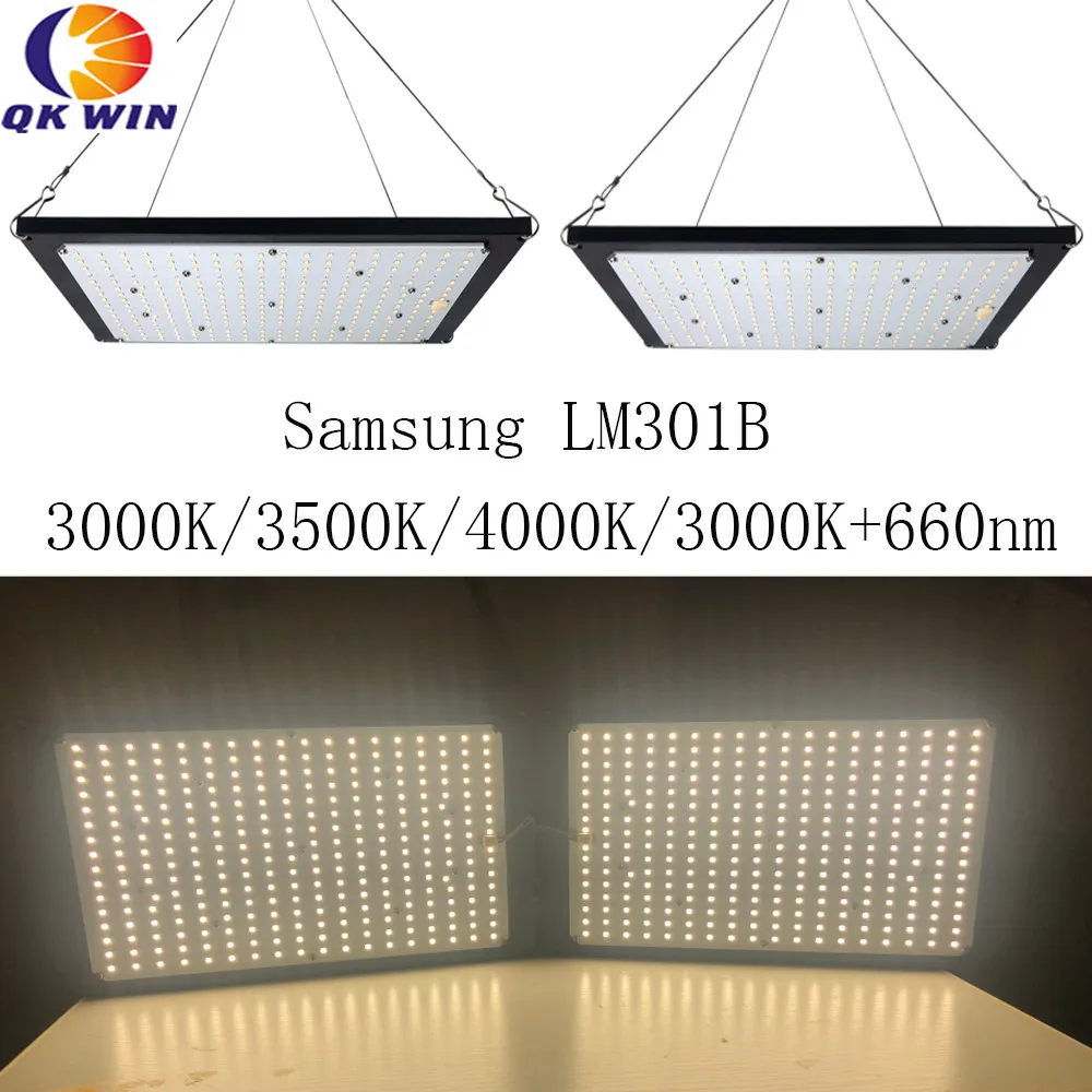 

(Meanwell HLG Driver) 120W 240W Quantum Board Led Grow Light Full Spectrum Samsung LM301B SK 3000K 3500K 4000K 660nm freeshippin