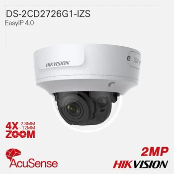 

Hikvision Original IP Camera DS-2CD2726G1-IZS AcuSense 4X ZOOM 4MP H.265 EXIR VF Dome All-metal IP67 IK10 120dB WDR