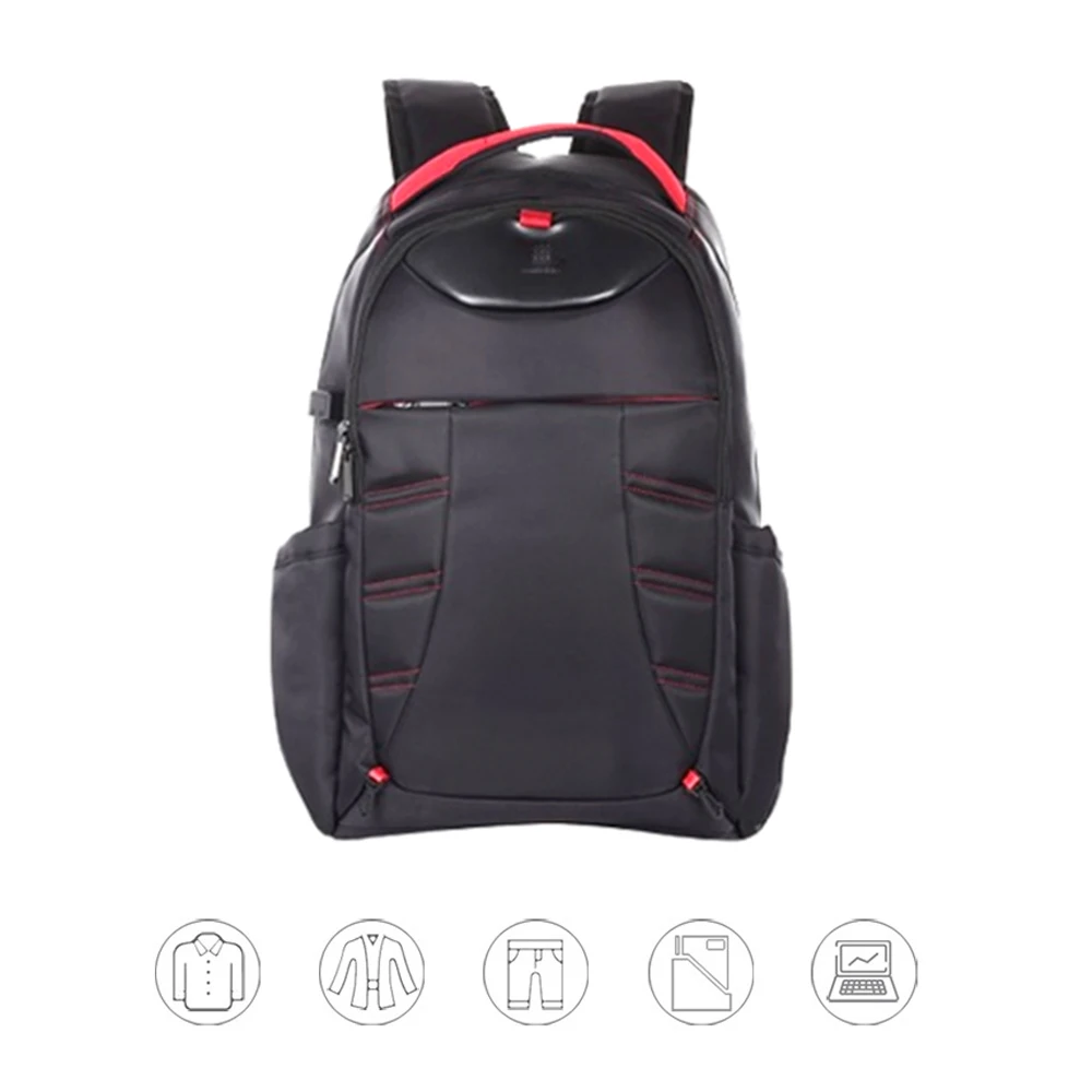

2020 Multifunction High Capacity Fashion Business Men Computer USB Backpack Light 15.6-inch Laptop Bagpack Travel School Bags