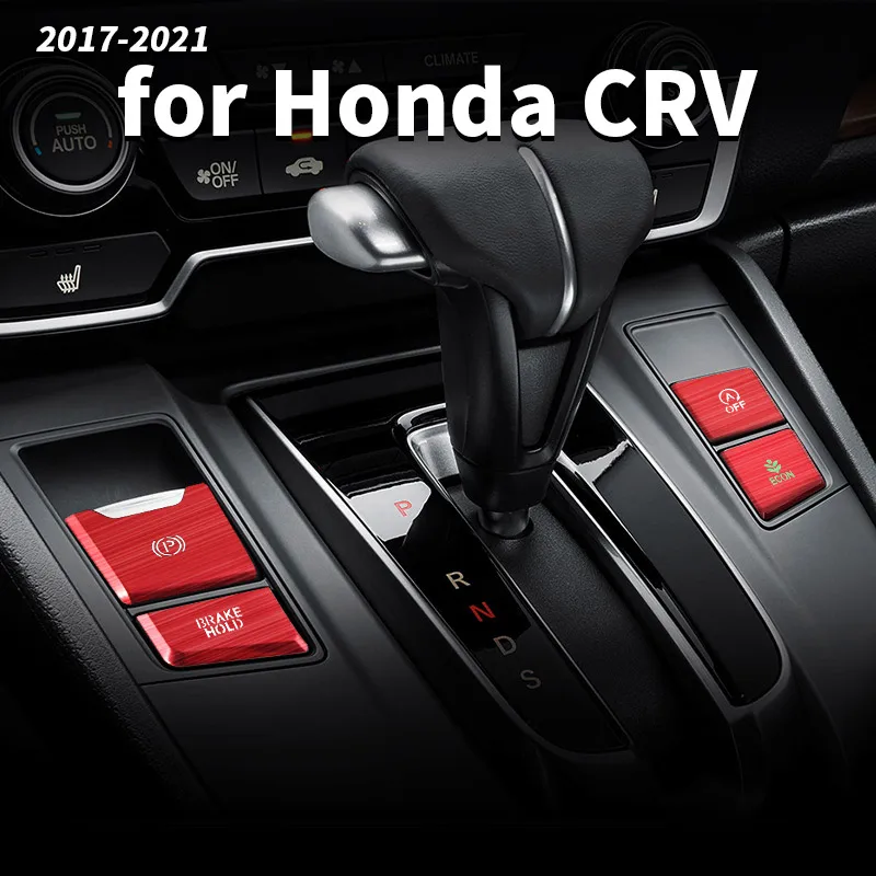 ForHondaCRVCRV20172018201920202021CarCentralControlGear