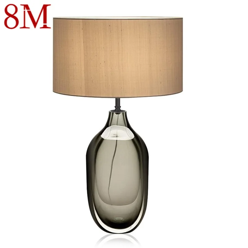 

8M Nordic Creative Table Lamp Contemporary LED Decorative Desk Light for Home Bedside Bedroom