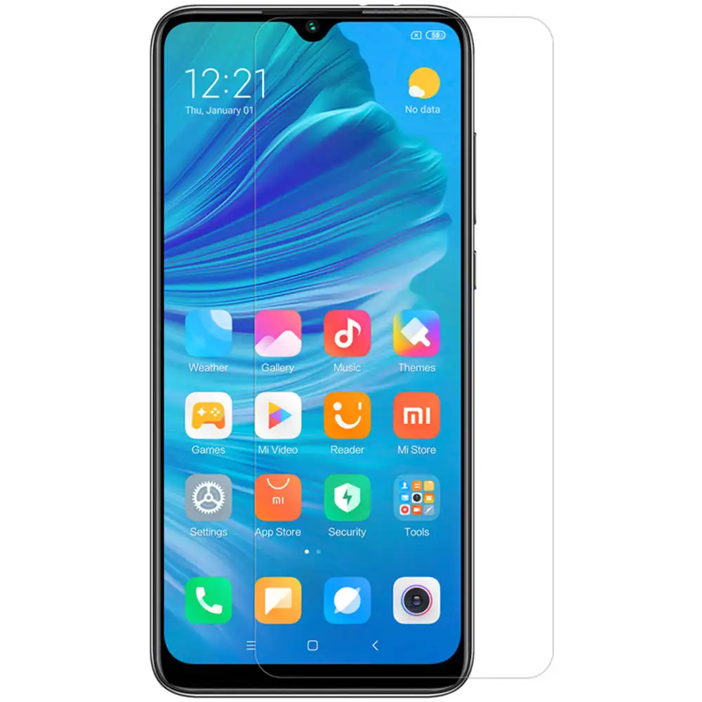 Закаленное стекло NILLKIN H + Pro для Xiaomi Mi 9 SE Explorer CC9 A3 Poco F1|Защитные стёкла и плёнки| |