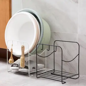 

Bathroom Self Storage Rack Washbasin Holder Shower Caddy Bathroom Shower Rack with Hook Basin Holder Shower Organizer