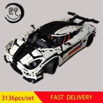 

New Technic Super car Changing Racing Car Model fit LeGINGlys MOC-4789 Building set Blocks Bricks DIY Toys for Children Gifts