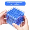 Fun science and education relax toys antistress children's intelligence maze puzzle educational toy 3d maze gift for children 1