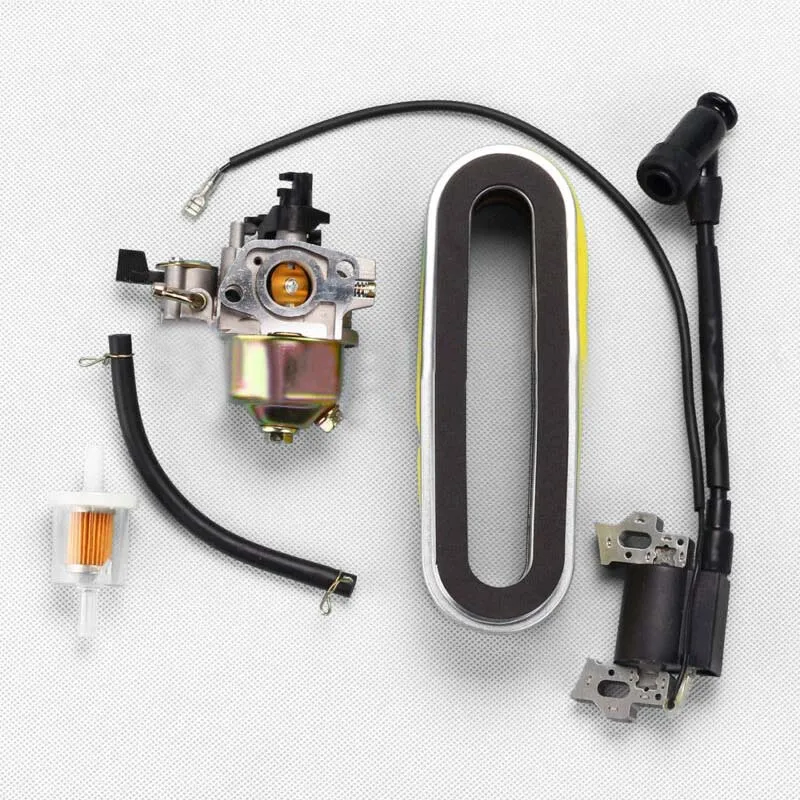 

Hot Carburetor+Ignition Coil For Honda HRC216K1 HRC216K2 GXV120 17210-ZE6-003 Mower Sturdy And Durable